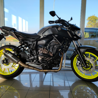 Yamaha MT07 - 2018 (guidabile con A2 full power)