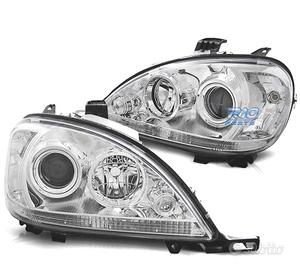 FARI MERCEDES CLASSE ML W163 98-01 FONDO CROMATO