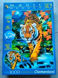 Magic Puzzle Clementoni 3D - 1000 pezzi