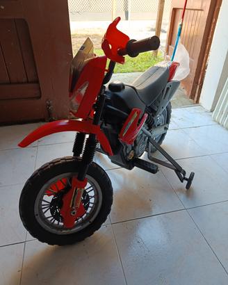 moto per bambini 