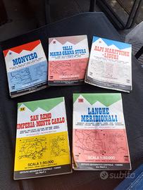 Carte Istituto Geografico Centrale di Torino