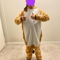Costume carnevale giraffa