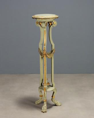 Porta Vaso in Stile Neoclassico - Fine XIX Secolo