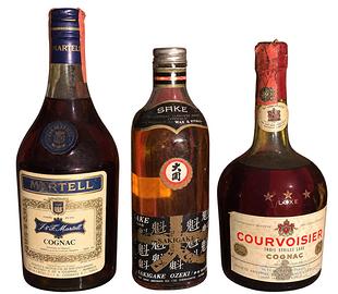 BOTTIGLIE VINTAGE DA COLLEZIONE – ANNI ’60 CIRCA