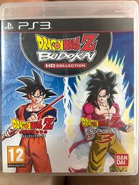 Dragon ball budokay hd collection per ps3