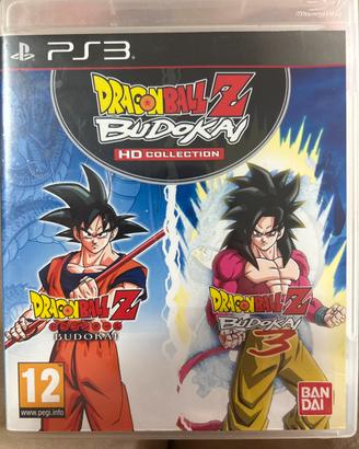 Dragon ball budokay hd collection per ps3