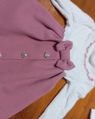 vestito invernale bimba età 12/18