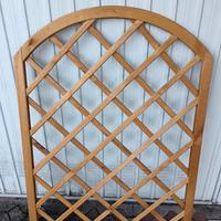 Divisori in legno per esterno