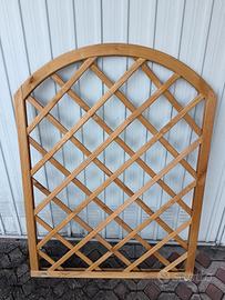 Divisori in legno per esterno