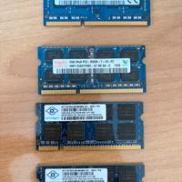 Lotto ram pc mac apple macbook 8 gb