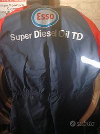tuta meccanico esso