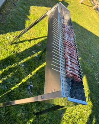 Griglia per arrosticini