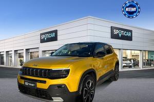 JEEP Avenger Benzina Avenger Summit1.2 100cv