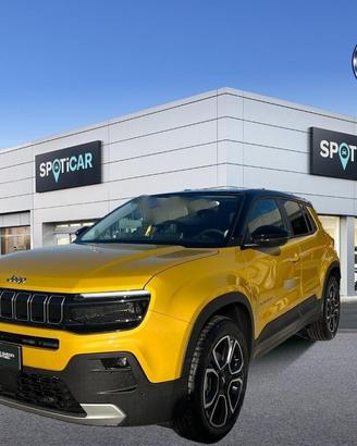 JEEP Avenger Benzina Avenger Summit1.2 100cv