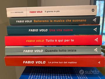 Set di 6 libri di Fabio Volo