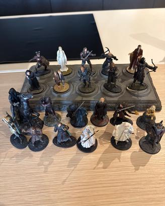 Modelli per collezionisti signore degli anelli