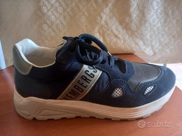 Snikers Bikkembergs ragazzo n38