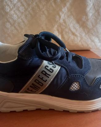 Snikers Bikkembergs ragazzo n38