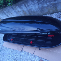 Box baule portapacchi siluro