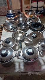 BATTERIA DA CUCINA