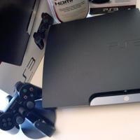Playstation PS3 Slim 120 GB Box J Chassis MGS