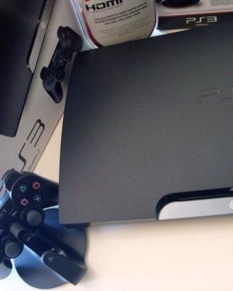 Playstation PS3 Slim 120 GB Box J Chassis MGS