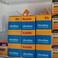 Pellicola a colori Kodak Ultramax 35 mm