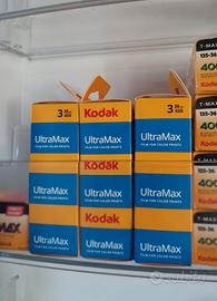 Pellicola a colori Kodak Ultramax 35 mm