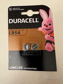 Batterie DURACELL LR54