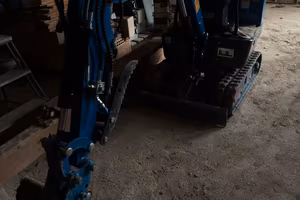 Mini escavatore