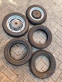 GOMME VESPA 50 special