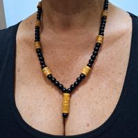 Set Etnico Senegal: Collana e 2 Bracciali – Nuovi