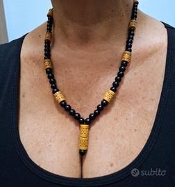 Set Etnico Senegal: Collana e 2 Bracciali – Nuovi