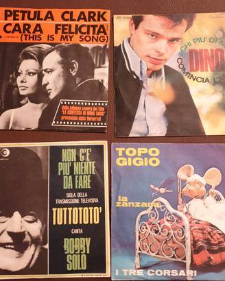 45 giri d'epoca