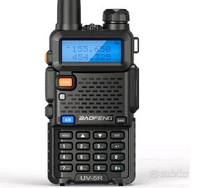 Ricetrasmettitore Quansheng UV-5R plus nuovo imbal