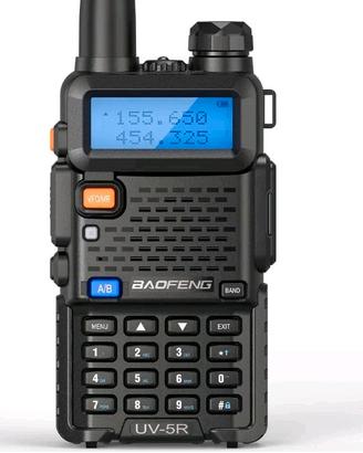 Ricetrasmettitore Quansheng UV-5R plus nuovo imbal