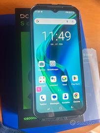 Smartphone Doogee 256GB per cantiere