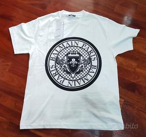 Balmain t-shirt tg L NUOVA 