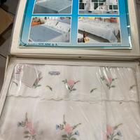 Completo ricamo fiorentino