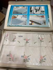 Completo ricamo fiorentino