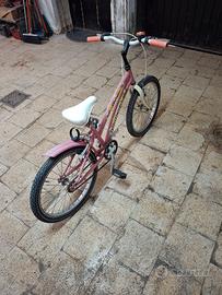 bicicletta per bambina da 20 pollici 