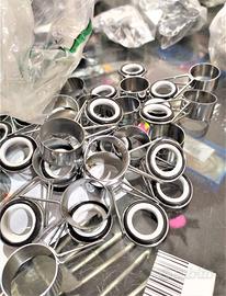 STOCK di 100 ANELLI A GHIERA PER CANNE DA PESCA