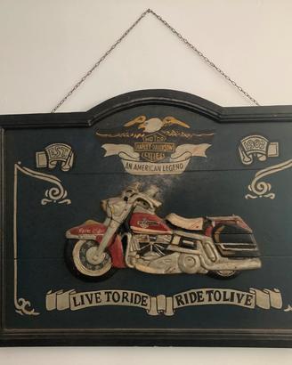 Quadro harley davidson
