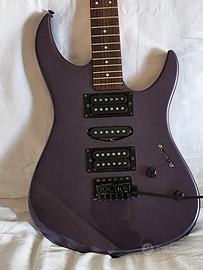 Chitarra elettrica Yamaha RGX 121 SJ Purple