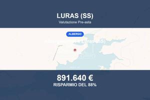 Immobile in asta di 9044 m² a Luras