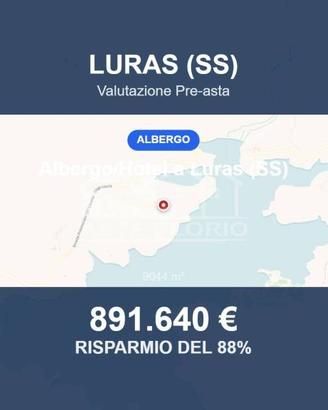 Immobile in asta di 9044 m² a Luras