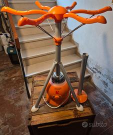 Stendibiancheria Elettrico a Soffio Caldo, Pieghe