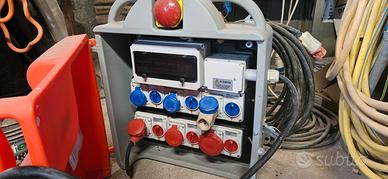 Quadro elettrico da cantiere