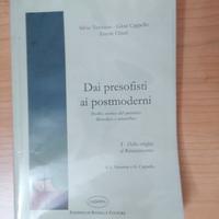 Libro Filosofia terza  liceo classico Dettori