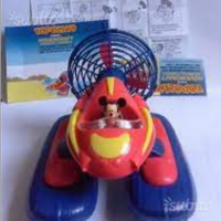 Topolino Hovercraft acqua-terra